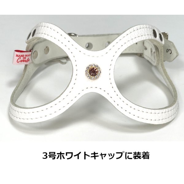 画像5: 「パーツナンバー0057 ブロッサムクリスタル ゴールド台座」buddybelt customize buddybelts customs バディーベルト正規輸入代理店 正規店 (5)