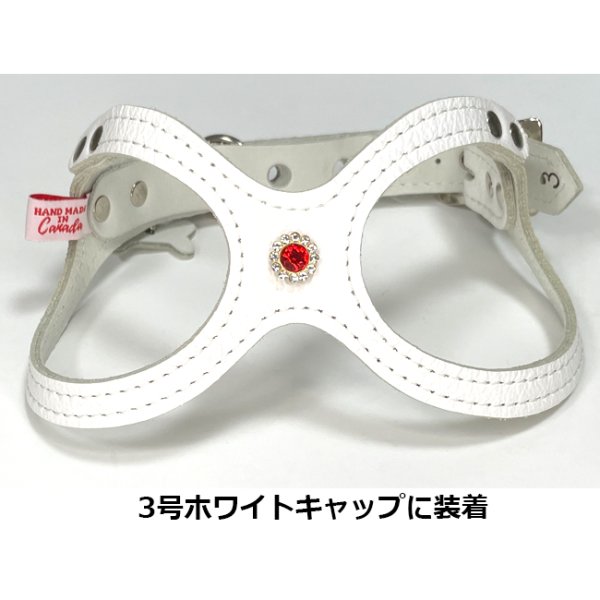 画像6: 「パーツナンバー0057 ブロッサムクリスタル ゴールド台座」buddybelt customize buddybelts customs バディーベルト正規輸入代理店 正規店 (6)