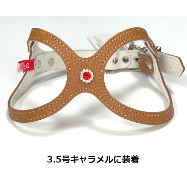 画像7: 「パーツナンバー0057 ブロッサムクリスタル ゴールド台座」buddybelt customize buddybelts customs バディーベルト正規輸入代理店 正規店 (7)