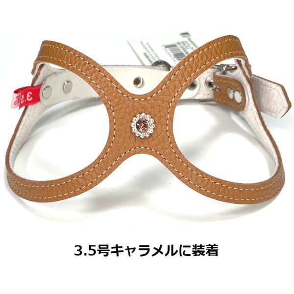 画像8: 「パーツナンバー0057 ブロッサムクリスタル ゴールド台座」buddybelt customize buddybelts customs バディーベルト正規輸入代理店 正規店 (8)