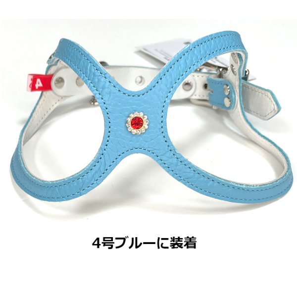 画像9: 「パーツナンバー0057 ブロッサムクリスタル ゴールド台座」buddybelt customize buddybelts customs バディーベルト正規輸入代理店 正規店 (9)