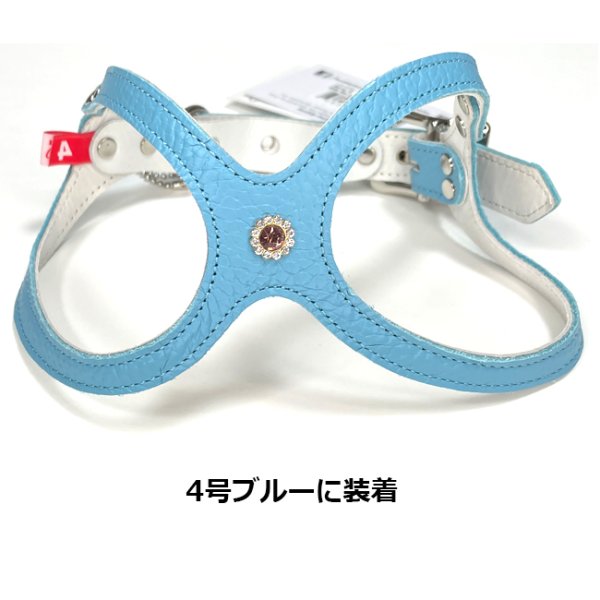 画像10: 「パーツナンバー0057 ブロッサムクリスタル ゴールド台座」buddybelt customize buddybelts customs バディーベルト正規輸入代理店 正規店 (10)