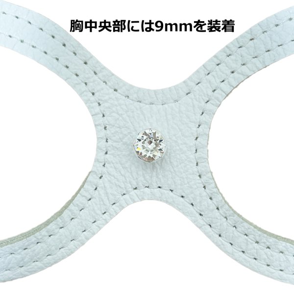 画像4: 「パーツナンバー0061 スワロフスキークリスタル シルバー台座&ゴールド台座」buddybelt customize buddybelts customs バディーベルト正規輸入代理店 正規店 バディベルト (4)