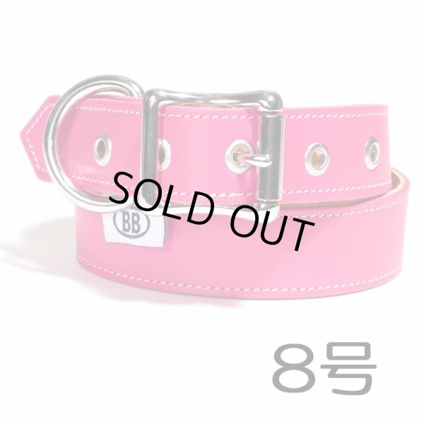画像1: BBマッチングＩＤ首輪8号 ホットピンク・HOT PINK 首輪 犬 犬用 ペット ドッグ バディーベルト正規輸入代理店 正規店 (1)