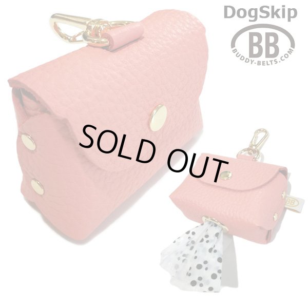 画像1: バディーベルトうんち袋ケース プーパース コーラルドリーム・CoralDream (1)