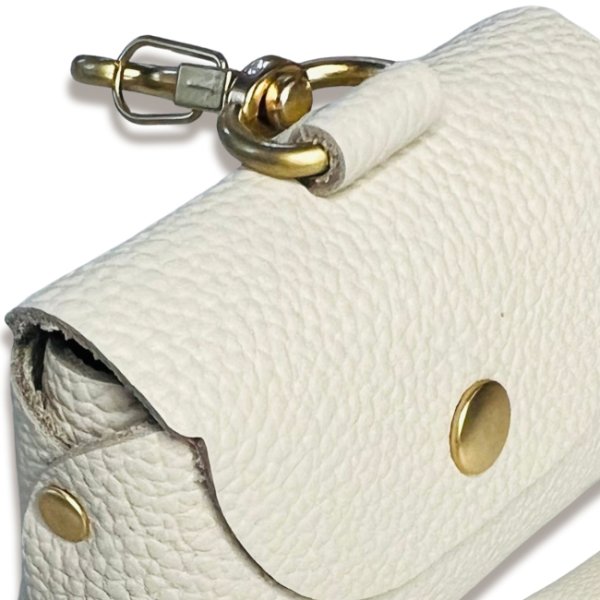 画像2: バディーベルトうんち袋ケース プーパース ミルクティー・MilkTea (2)