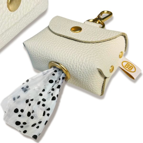 画像3: バディーベルトうんち袋ケース プーパース ミルクティー・MilkTea (3)