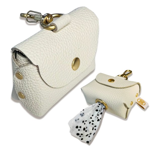 画像4: バディーベルトうんち袋ケース プーパース ミルクティー・MilkTea (4)