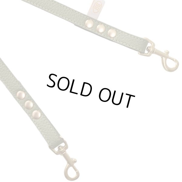 画像3: BB2頭引きオールレザーカプラーSサイズ セージ(Sage) (3)