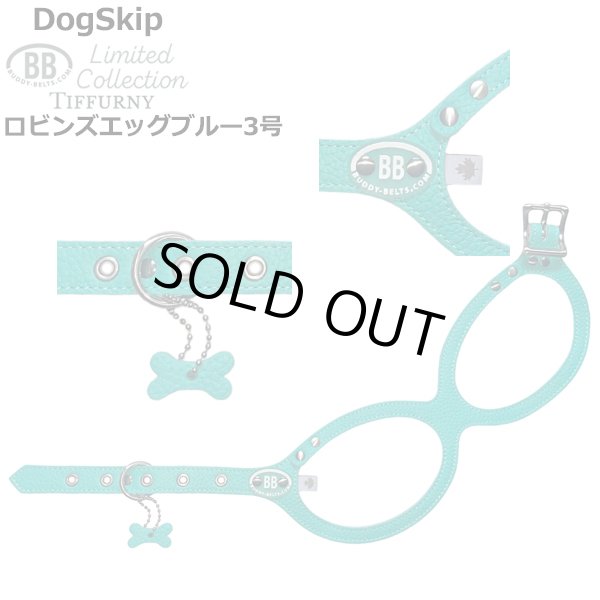 画像1: バディーベルト ハーネス 3号 ロビンズエッグブルー Robin's Egg Blue buddy-belts buddybelts バディーベルト卸販売 バディベルト卸販売 バディーベルト正規輸入代理店 正規店 (1)