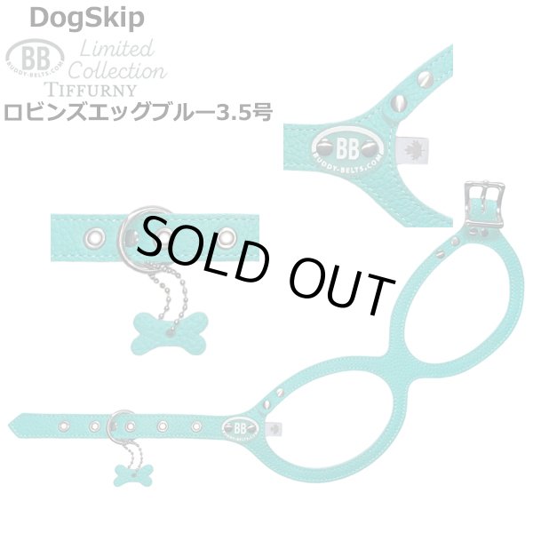 画像1: バディーベルト ハーネス 3.5号 ロビンズエッグブルー Robin's Egg Blue buddy-belts buddybelts バディーベルト卸販売 バディベルト卸販売 バディーベルト正規輸入代理店 正規店 (1)