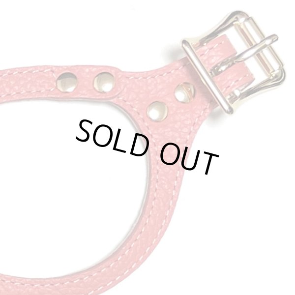 画像5: バディーベルトハーネス 4号 コーラルドリーム・CoralDream・スワロフスキークリスタル付 (5)