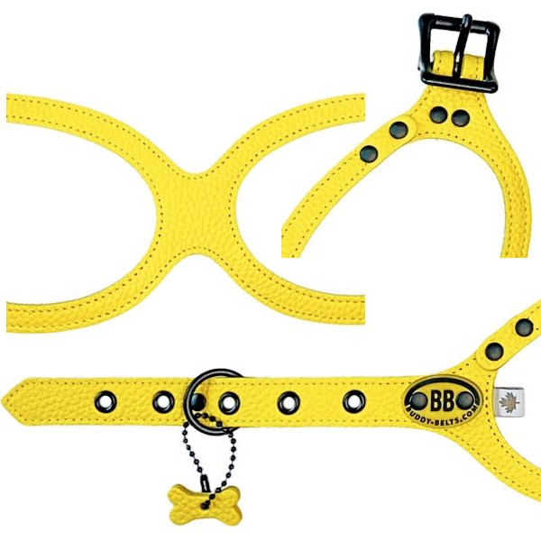 画像2: バディーベルトハーネス 1号 バンブルビー・Bumblebee (2)