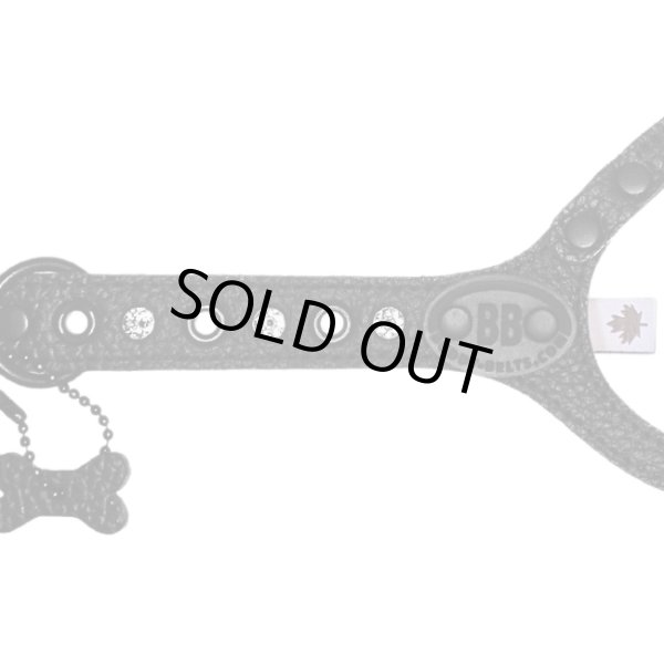 画像4: バディーベルト ハーネス 2号 ブラックナイト・スワロフスキークリスタル付 BlackKnight buddy-belts buddybelts バディーベルト卸販売 バディベルト卸販売 バディーベルト正規輸入代理店 正規店 (4)