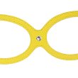 画像3: バディーベルト ハーネス 3.5号 カナリア スワロフスキークリスタル付 Dungaree buddy-belts buddybelts (3)