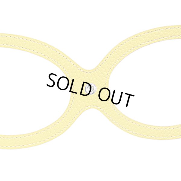 画像3: バディーベルト ハーネス 2号 カナリア スワロフスキークリスタル付 Dungaree buddy-belts buddybelts (3)