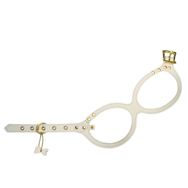 画像5: バディーベルトハーネス 6号 ミルクティー・MilkTea (5)