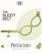 画像2: バディーベルトハーネス 4.5号 ピスタチオ・Pistachio (2)
