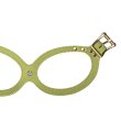 画像8: バディーベルトハーネス 2号 ピスタチオ・Pistachio スワロフスキークリスタル付 (8)