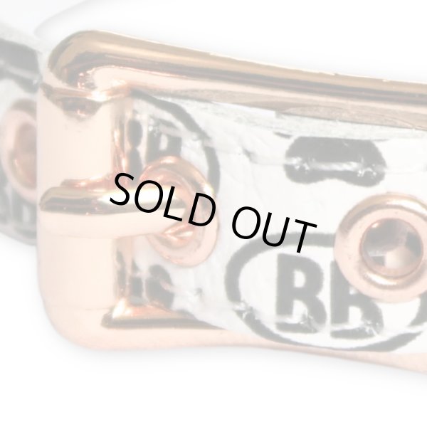 画像4: BB 首輪 ブラン 2号 Blanc ID カラー バディーベルト buddybelt バディベルト (4)