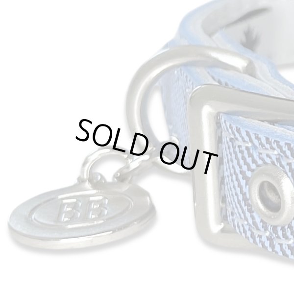 画像3: BB 首輪 ダンガリー 1号 Dungaree ID カラー バディーベルト buddybelt バディベルト (3)