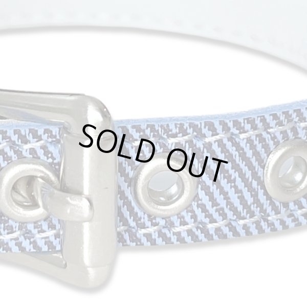 画像4: BB 首輪 ダンガリー 1号 Dungaree ID カラー バディーベルト buddybelt バディベルト (4)