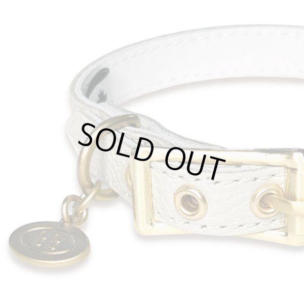 画像2: BB 首輪 ミルクティー・MilkTea 1号 (2)