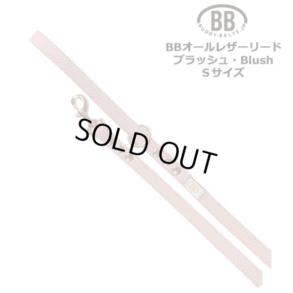 画像1: BBオールレザーリードSサイズ ブラッシュ Blush (1)