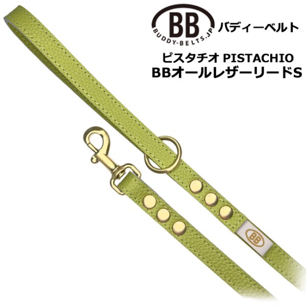 画像1: BBオールレザーリードSサイズ ピスタチオ・Pistachio (1)