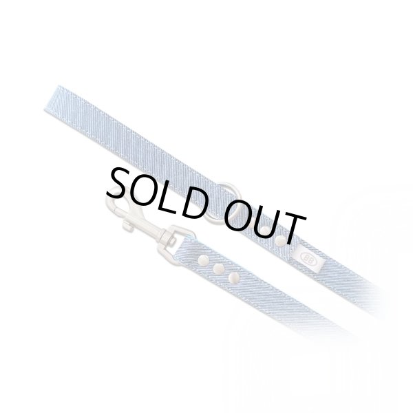 画像2: BBオールレザーリードLサイズ ダンガリー Dungaree バディベルト BUDDYBELT バディーベルト犬 犬用 ペット ドッグ リード バディーベルト正規輸入代理店 正規店 (2)