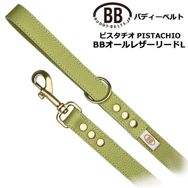 画像1: BBオールレザーリードLサイズ ピスタチオ・Pistachio (1)