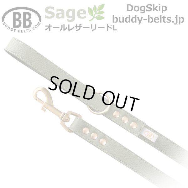 画像1: BBオールレザーリードLサイズ セージ Sage (1)