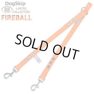 犬用品 バディーベルト ハーネス 3号 ファイヤーボール FIREBALL
