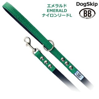bbベルト リード ネイビー 楽天市場】BBアクセントレザーナイロンリード Sサイズ BUDDY