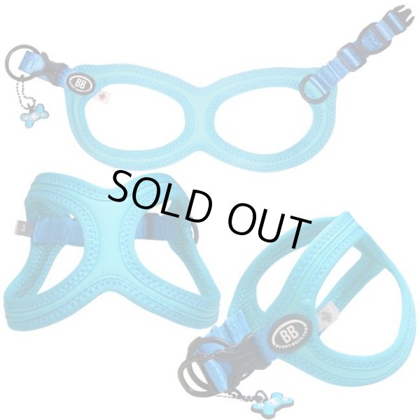 画像3: バディーベルト BBスポーツハーネス 8号 小型犬 ペット BUDDYBELT バディベルト 犬用 胴輪 リングハーネス メガネハーネス ボディベルト バディーベルト正規輸入代理店 正規店 BBスポーツバイブラントカラーコレクション（The BB Sport Vibrant color collection）buddy-belts buddybelts バディーベルト卸販売 バディベルト卸販売 (3)