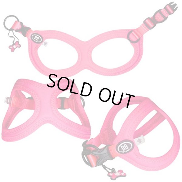 画像4: バディーベルト BBスポーツハーネス 8号 小型犬 ペット BUDDYBELT バディベルト 犬用 胴輪 リングハーネス メガネハーネス ボディベルト バディーベルト正規輸入代理店 正規店 BBスポーツバイブラントカラーコレクション（The BB Sport Vibrant color collection）buddy-belts buddybelts バディーベルト卸販売 バディベルト卸販売 (4)